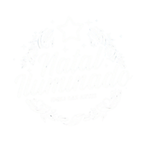 Natal iluminado - embu das artes branco